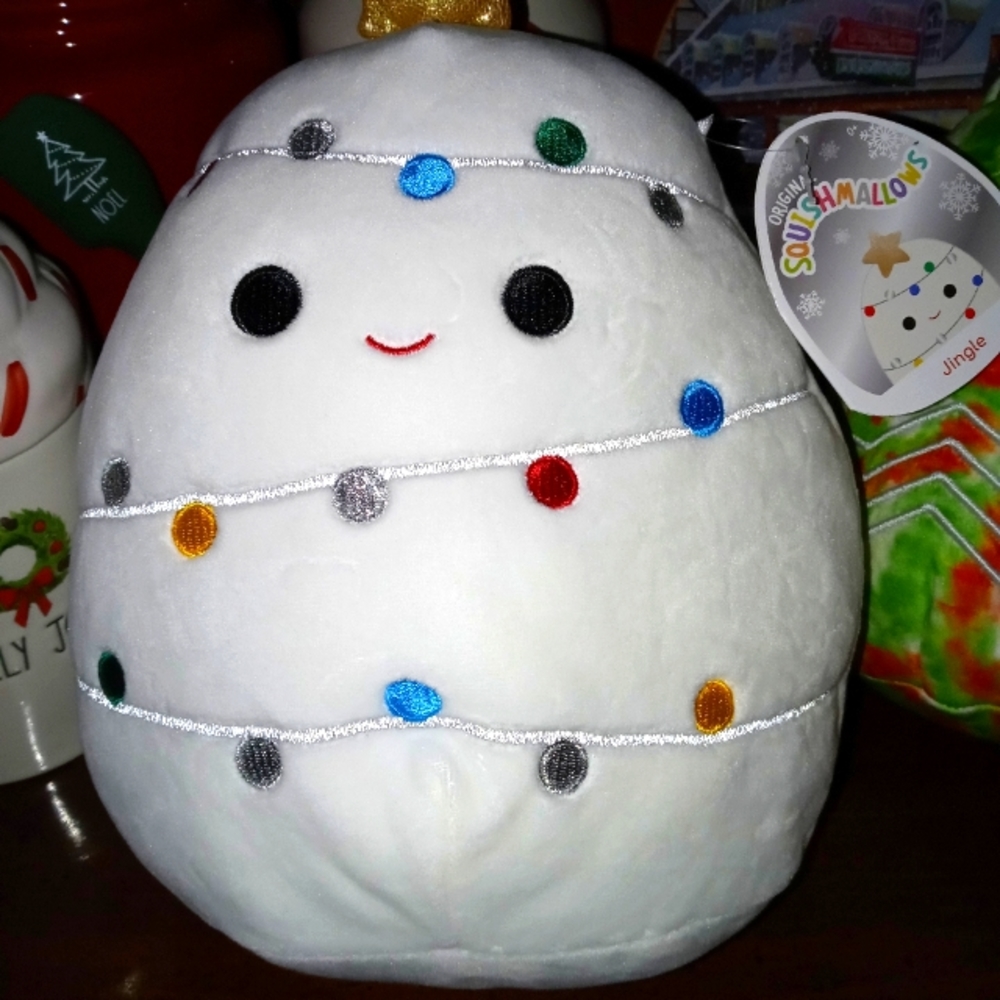 2021 Jingle Christmas Squishmallow